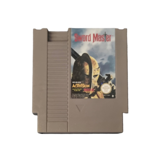 Sword Master - NES - SCN