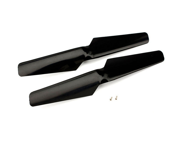 E-flite Blade mQX Propeller Clockwise Rotation Black (2)