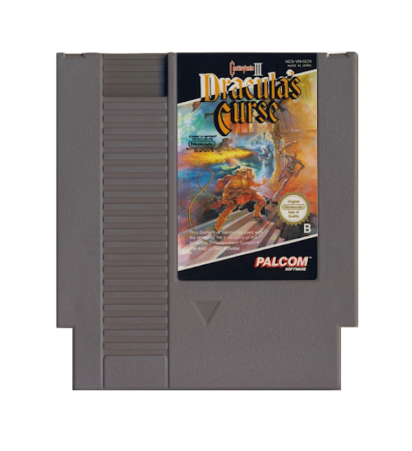 Castlevania 3 - Draculas Curse - NES - SCN