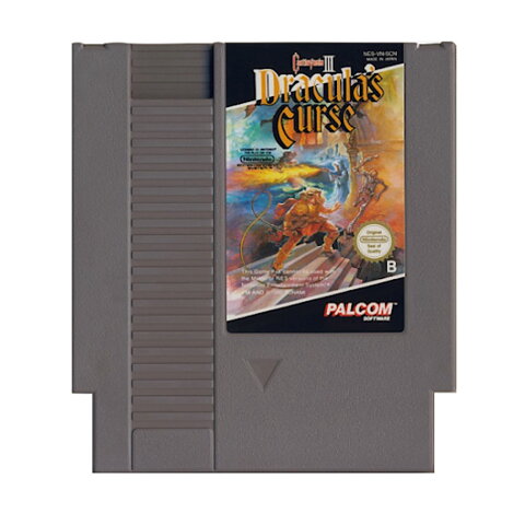Castlevania 3 - Draculas Curse - NES - SCN