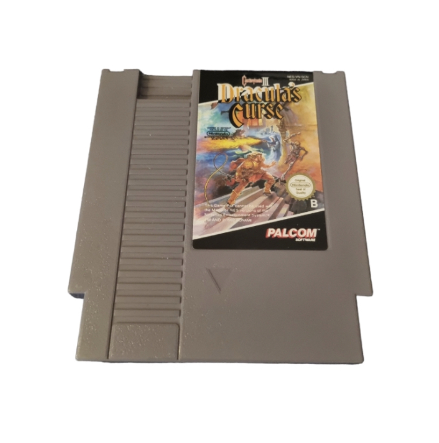 Castlevania  3 - Draculas Curse - NES - SCN