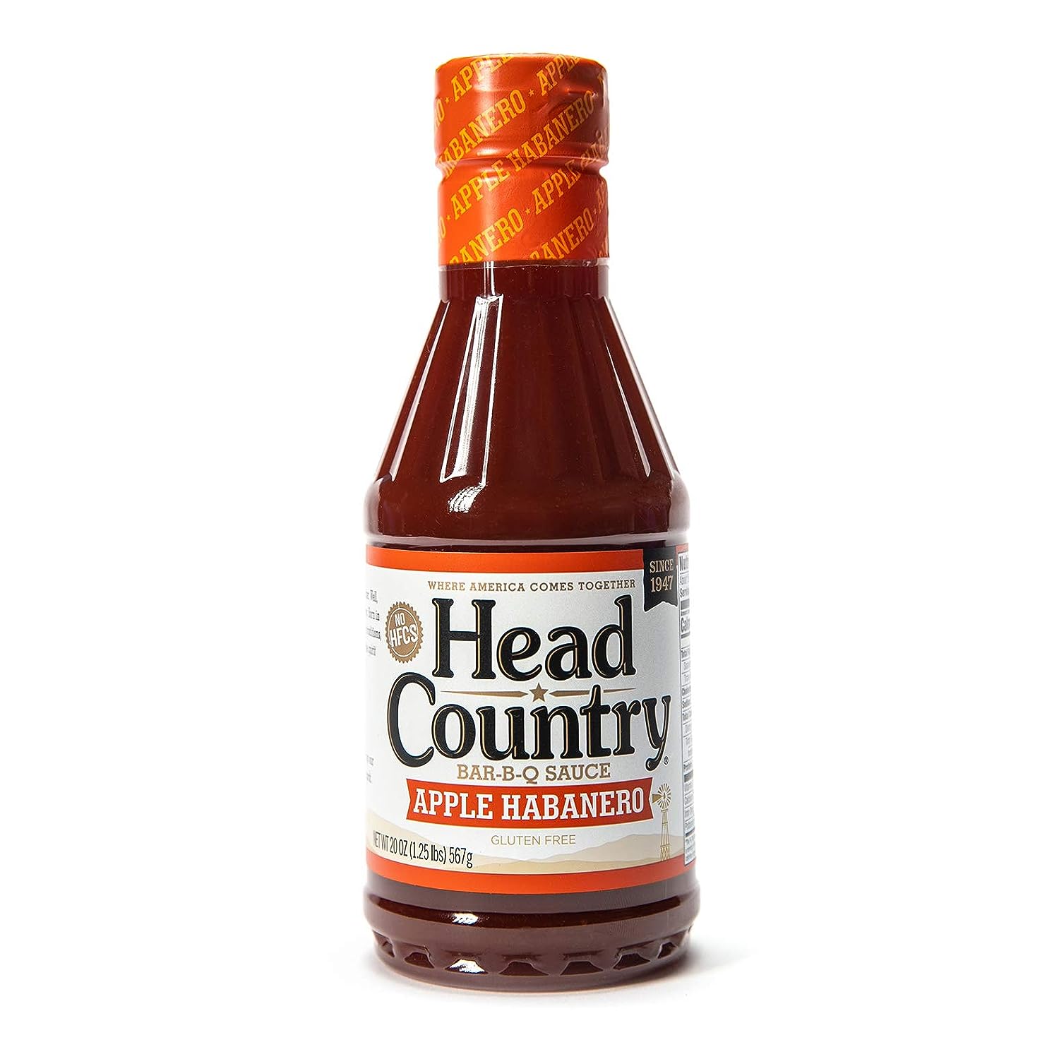HEAD COUNTRY APPLE HABANERO BARBQUE SAUCE grillhouse.se