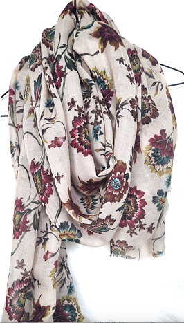 Christa supermjuk ullsilkesjal 