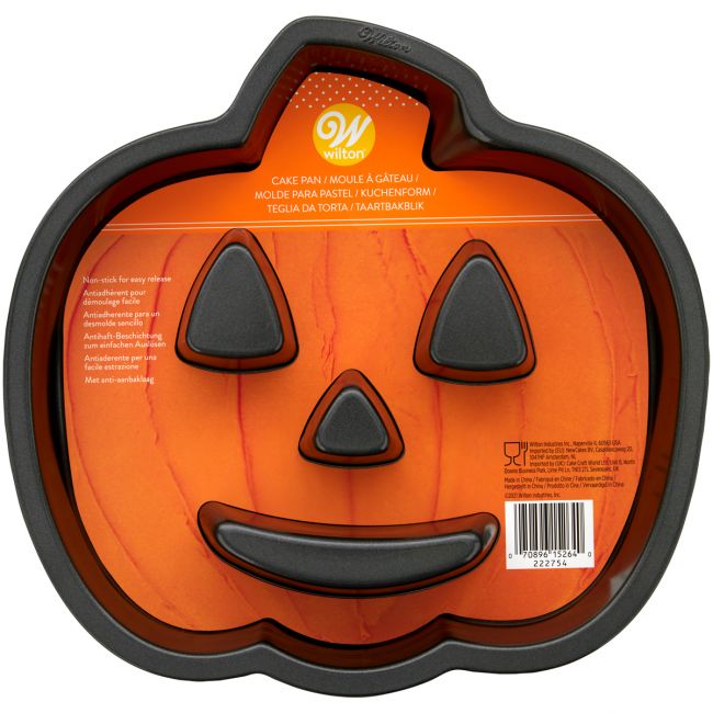Bakform Jack-O-Lantern Wilton