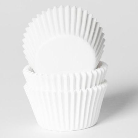 Muffinsformar Mini Vit