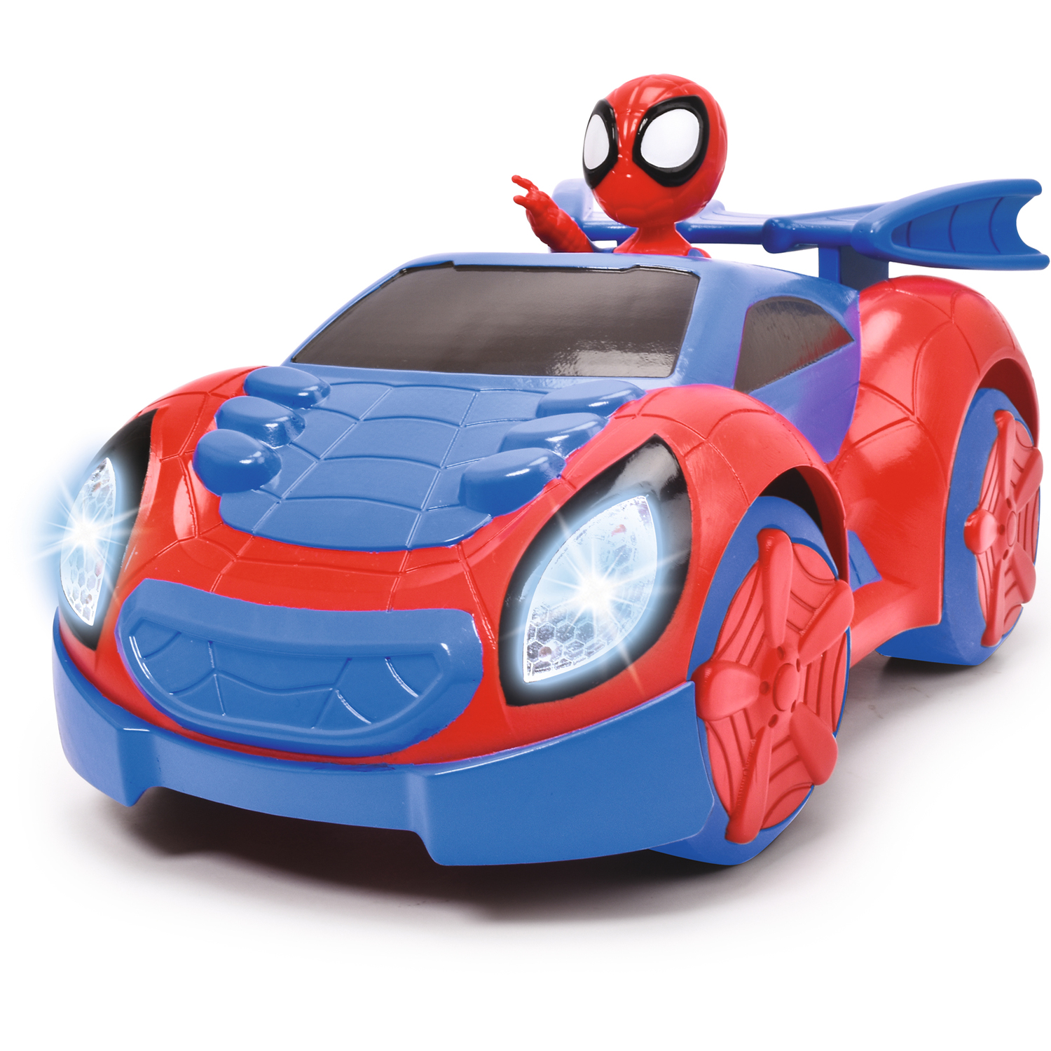 Marvel Spidey radistyrd bil