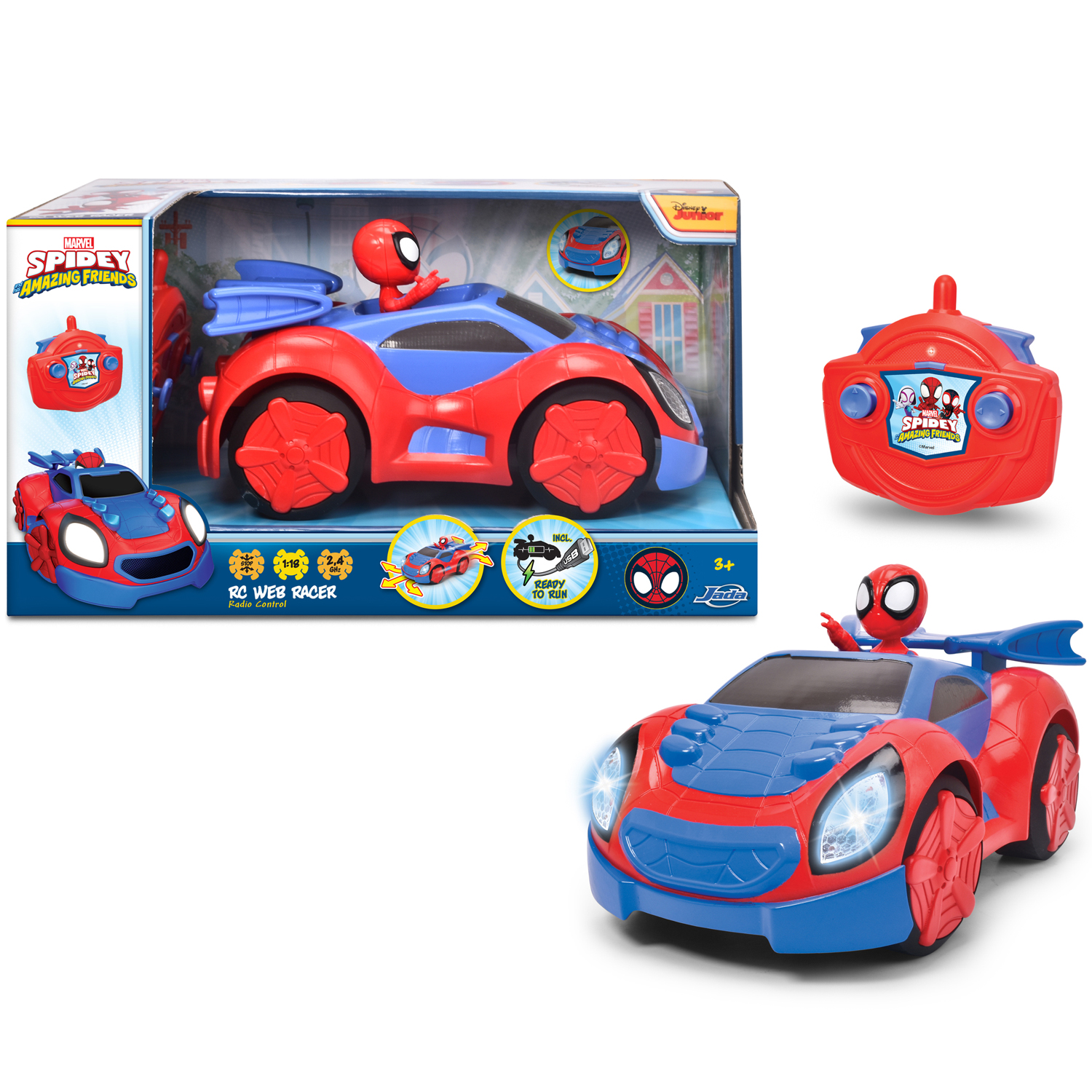 Marvel Spidey radistyrd bil - 4