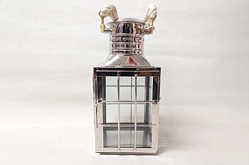Candle lantern Dock 47x21x21 cm