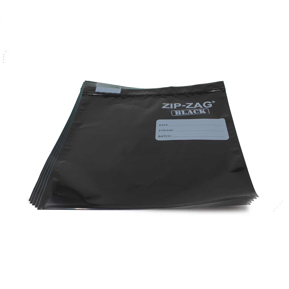 ZIP-ZAG Black L 250g 27 x 28cm 10st