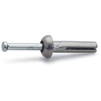 Metallspikplugg/slagnit 6X40 FZB 100/förp. 