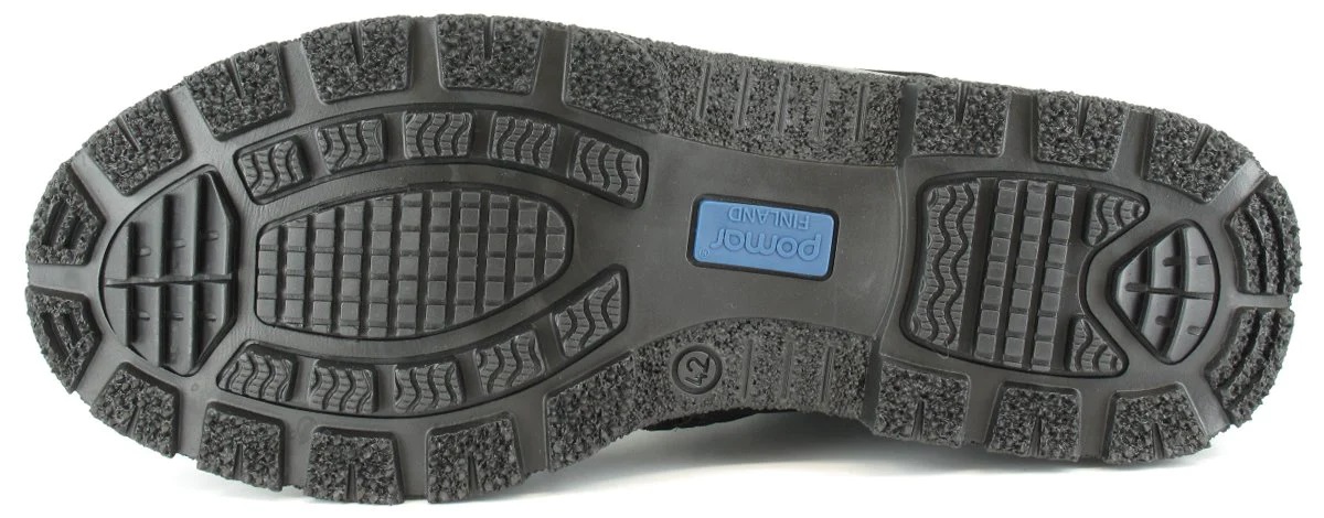  Pomarfin Sulo Herrboots x-tra bred Svart - 4
