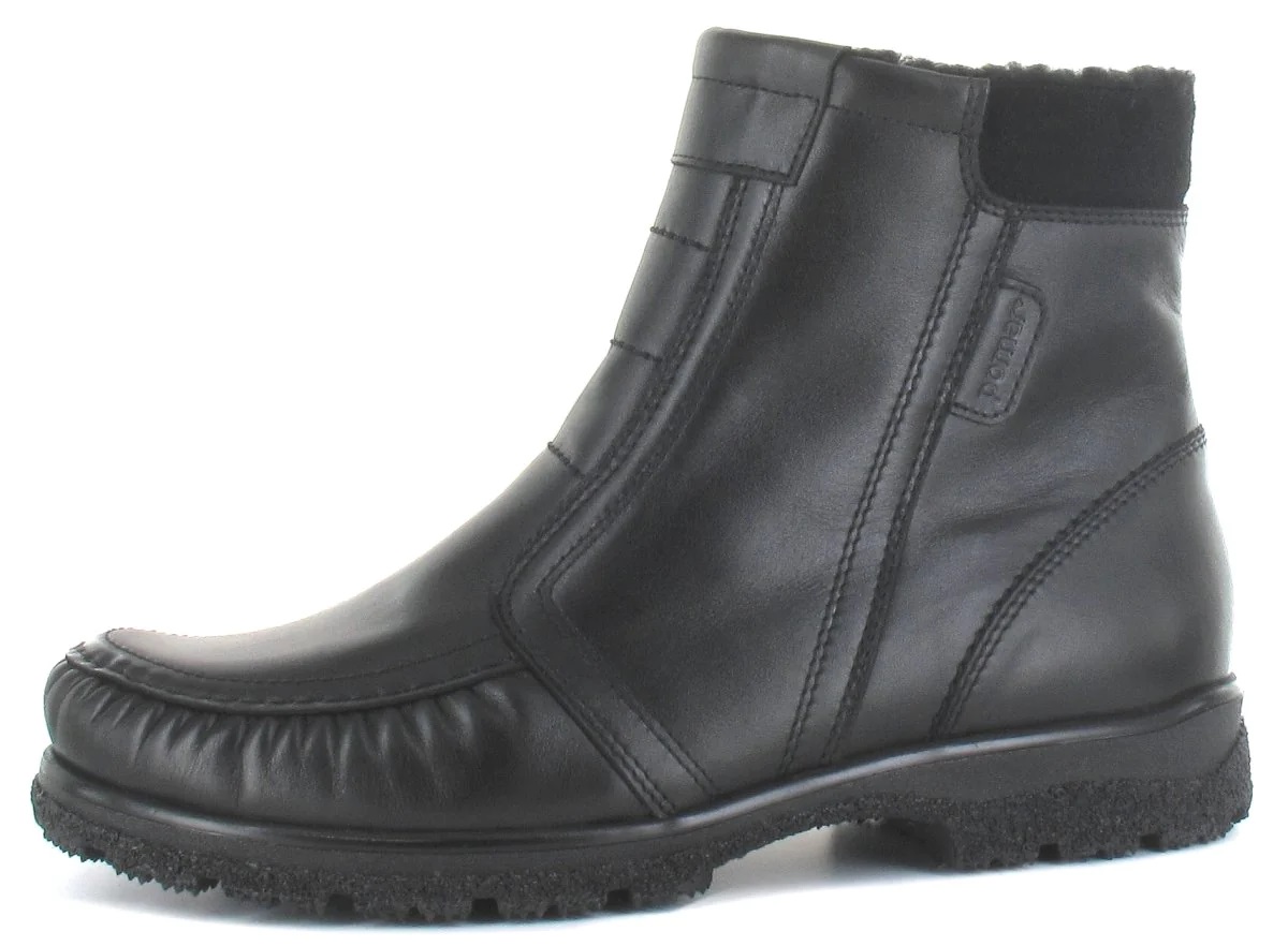 Pomarfin Sulo Herrboots x-tra bred Svart