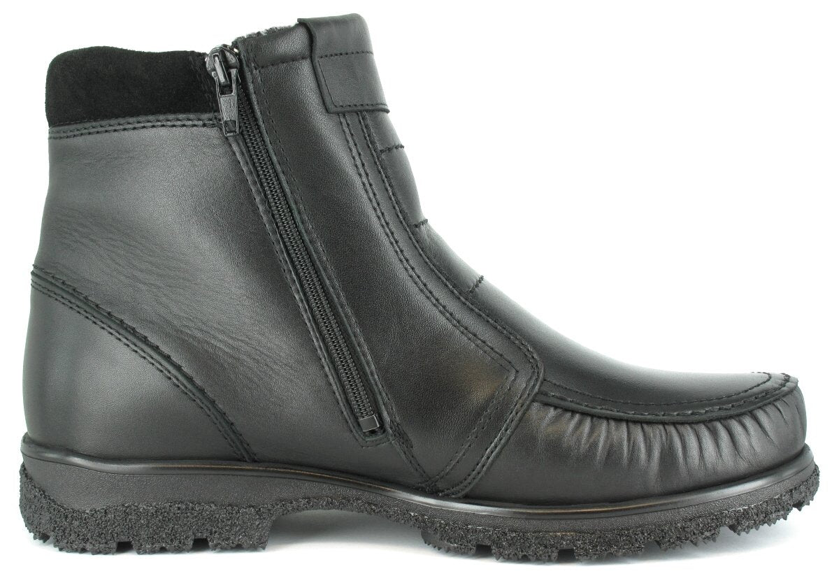  Pomarfin Sulo Herrboots x-tra bred Svart - 2