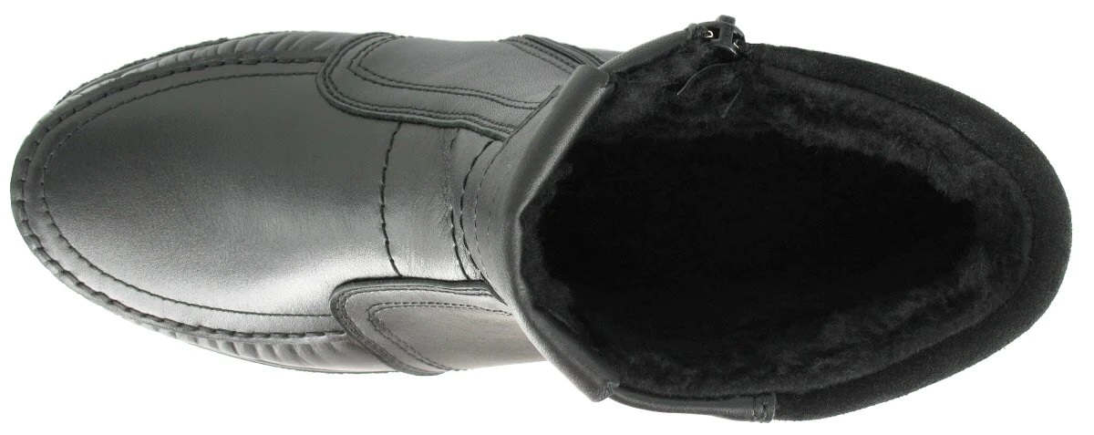  Pomarfin Sulo Herrboots x-tra bred Svart - 3