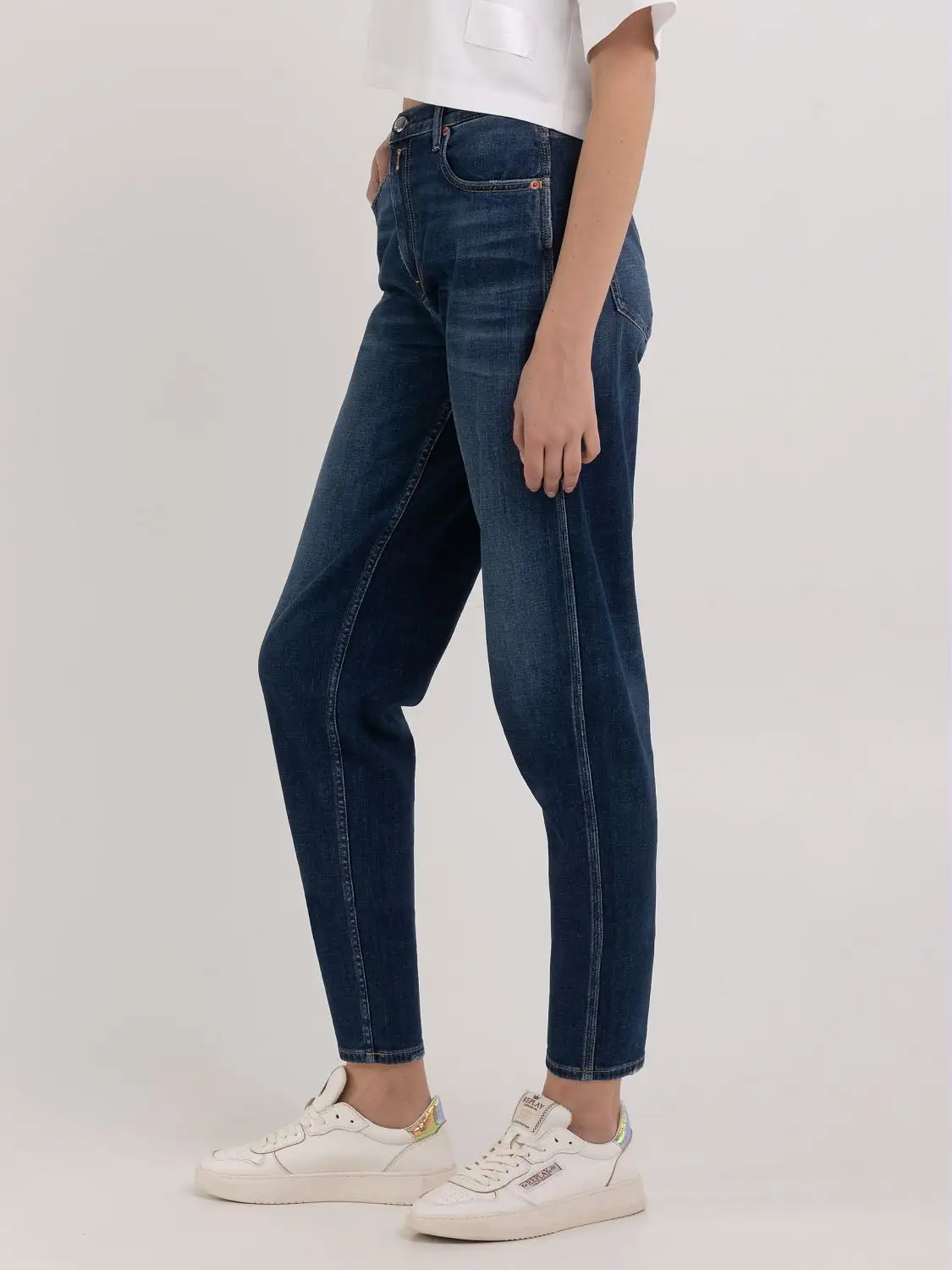 Replay Balloon Fit Keida Jeans - 5