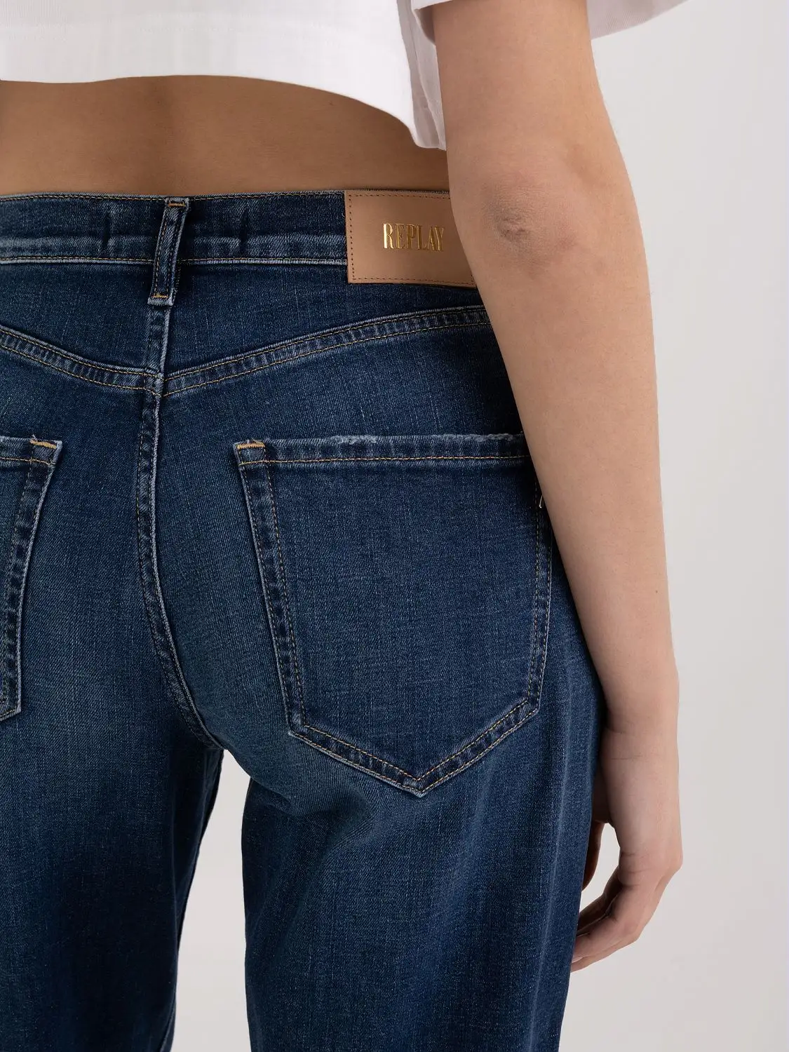 Replay Balloon Fit Keida Jeans - 4