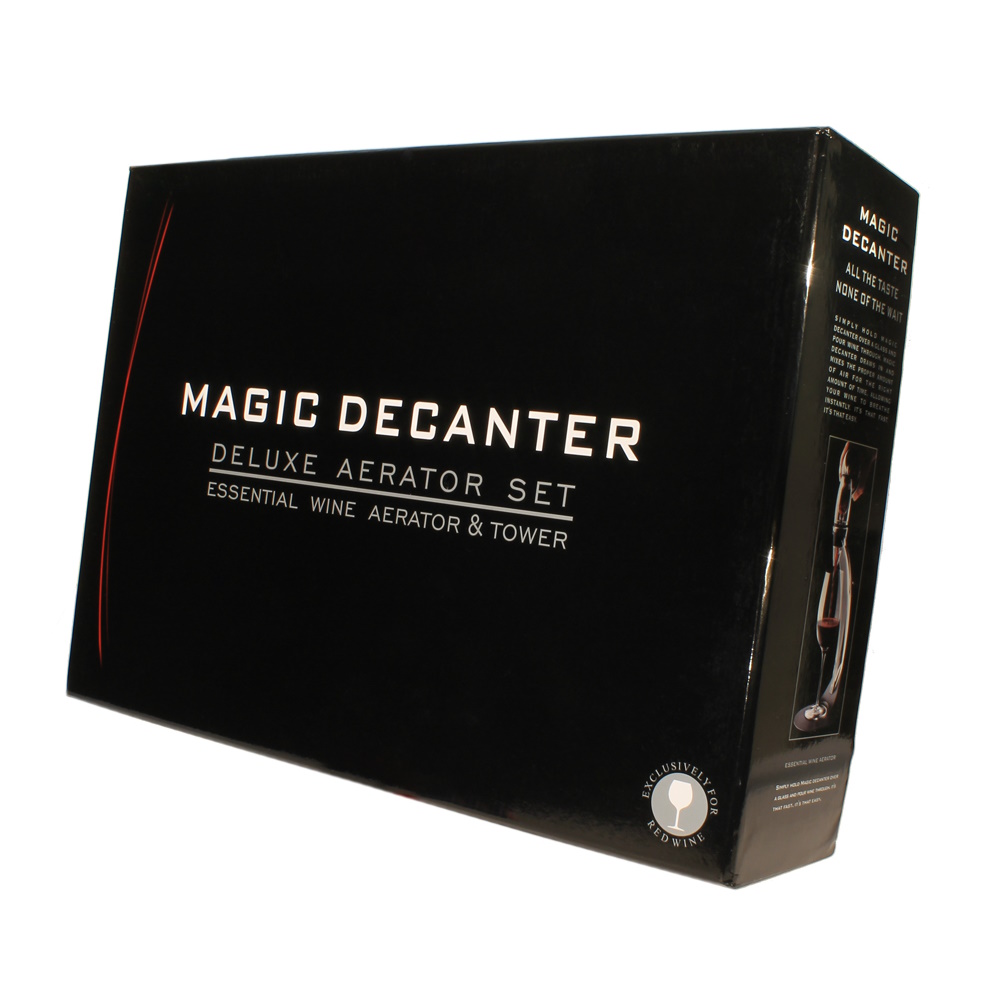 Magic Decanter Vinluftare med Ställ - 2