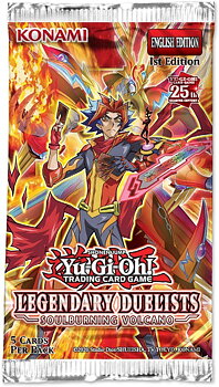 Yu-Gi-Oh! Legendary Duelists Soulburning Volcano Booster