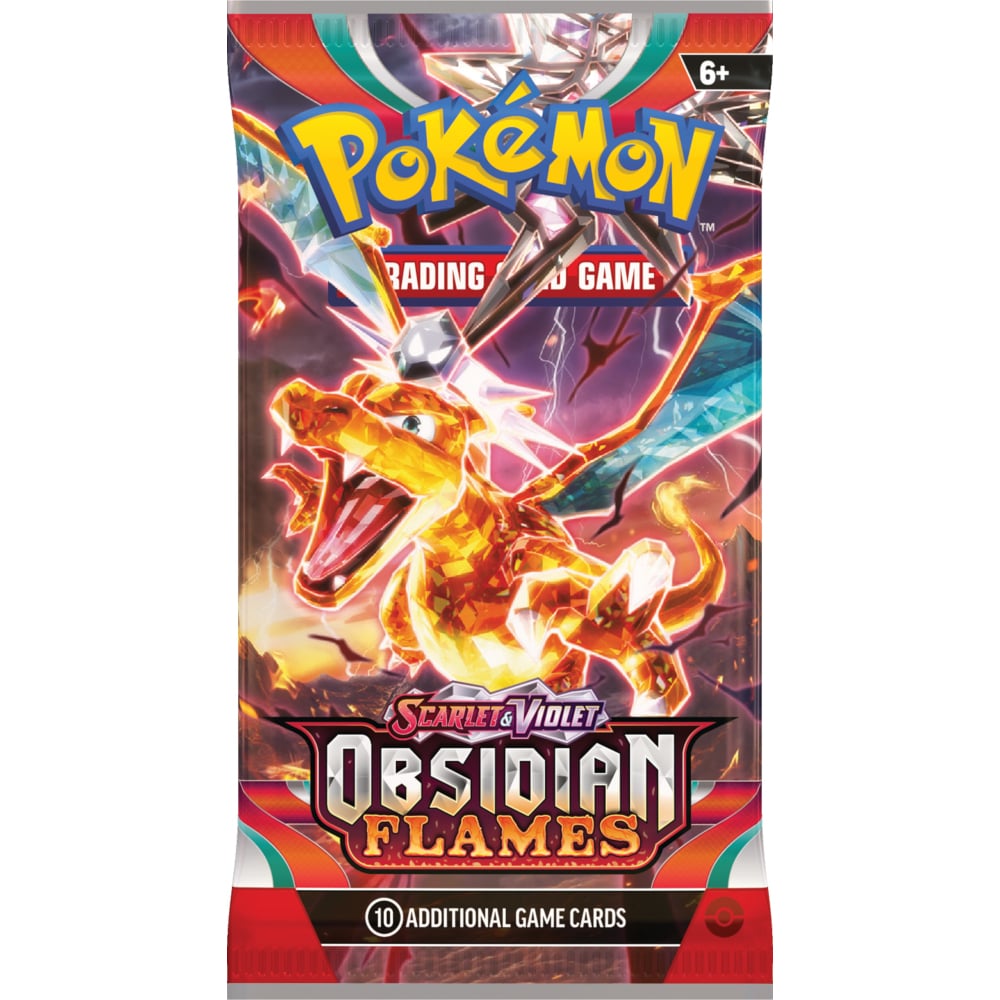 Pokemon Scarlet & Violet Obsidian Flames Booster