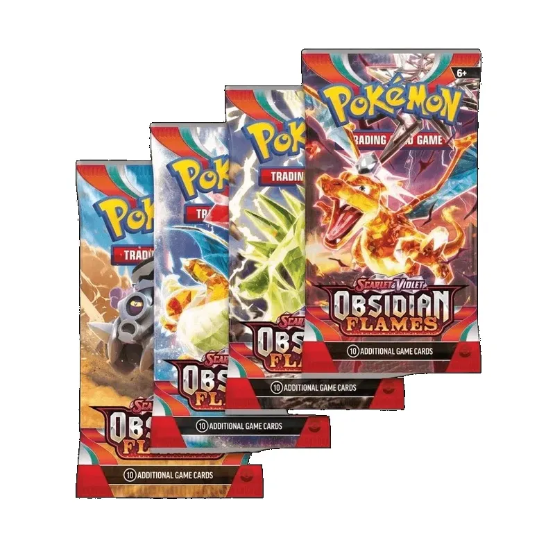 Pokemon Scarlet & Violet Obsidian Flames Booster - 2