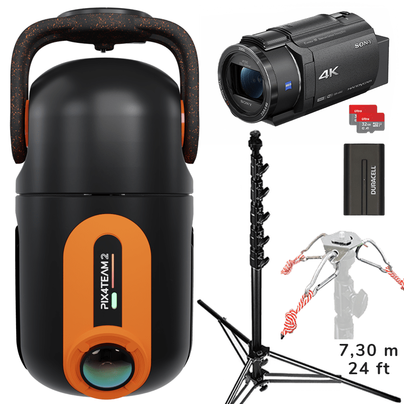 PIX4TEAM 2 OUTDOOR field edge pack + Lifetime Subscription - 10