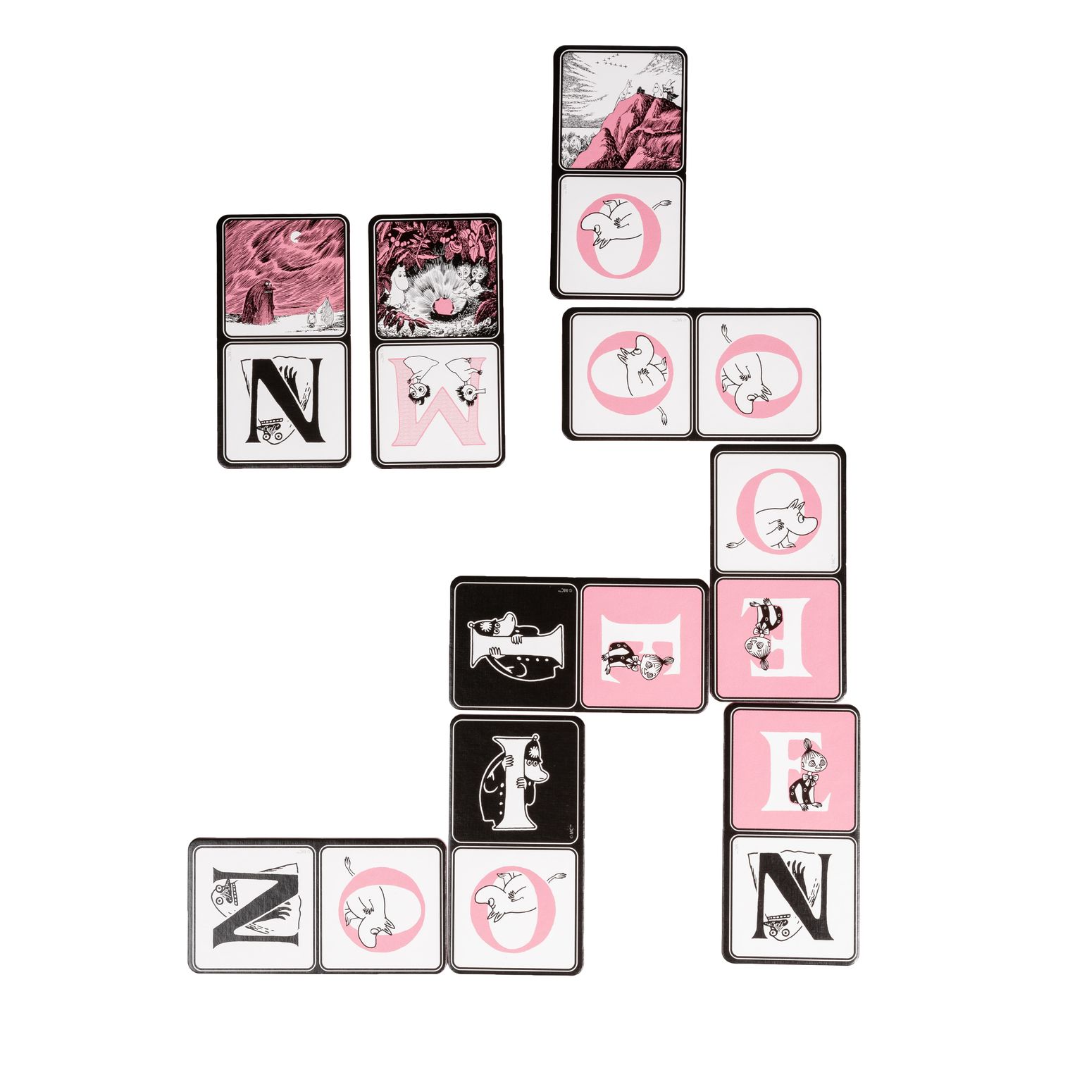 Moomin Novels - Muminspel - Domino - 3