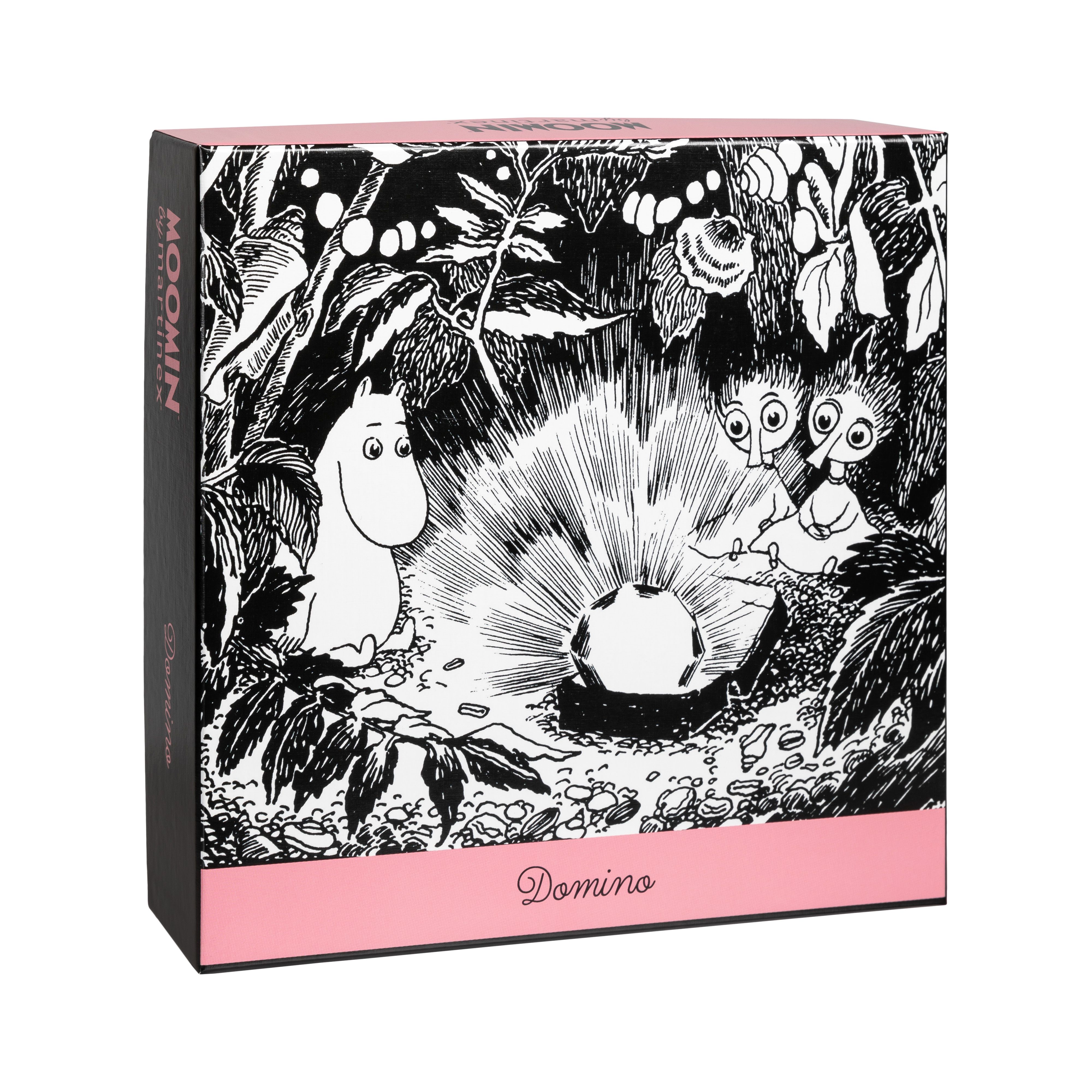 Moomin Novels - Muminspel - Domino