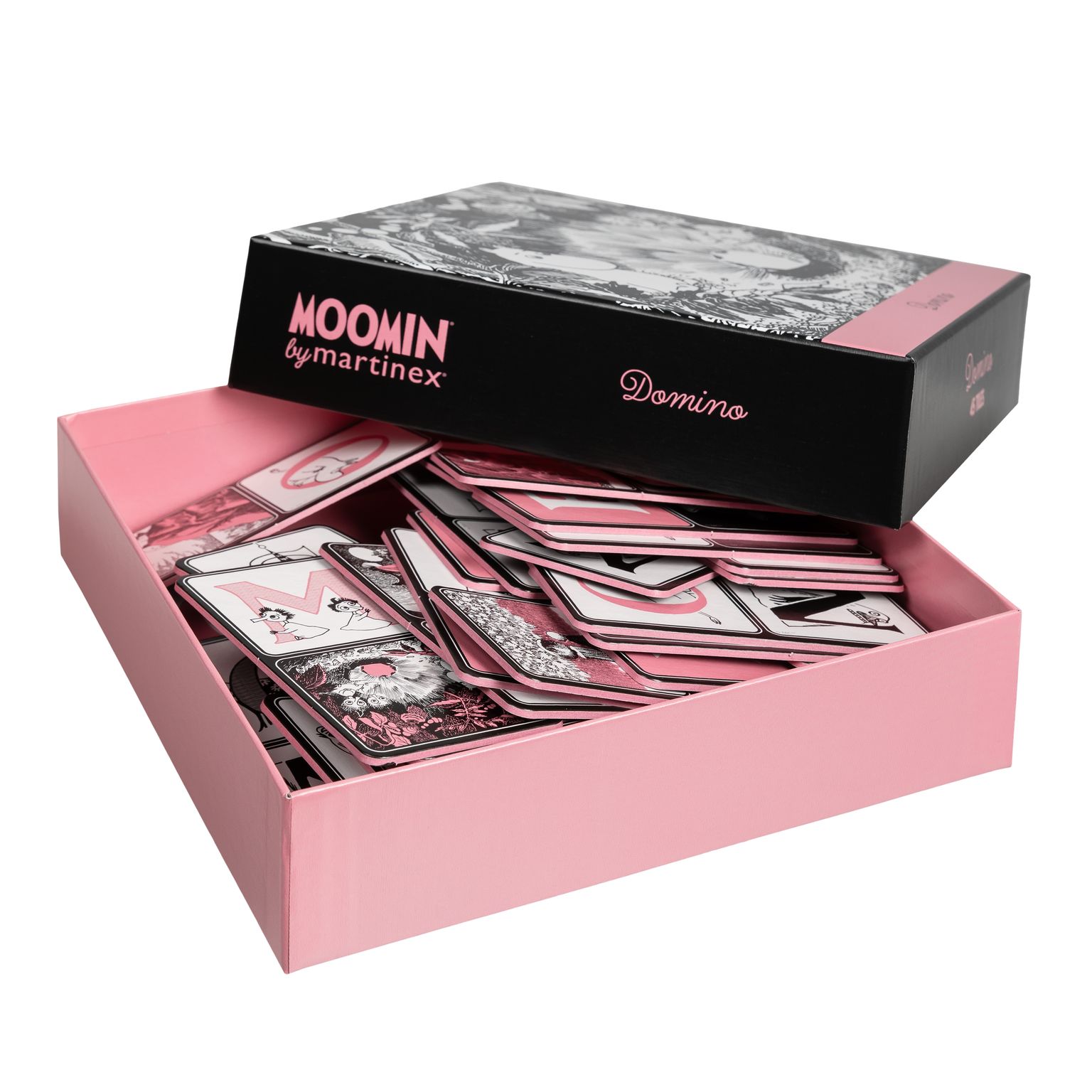 Moomin Novels - Muminspel - Domino - 2