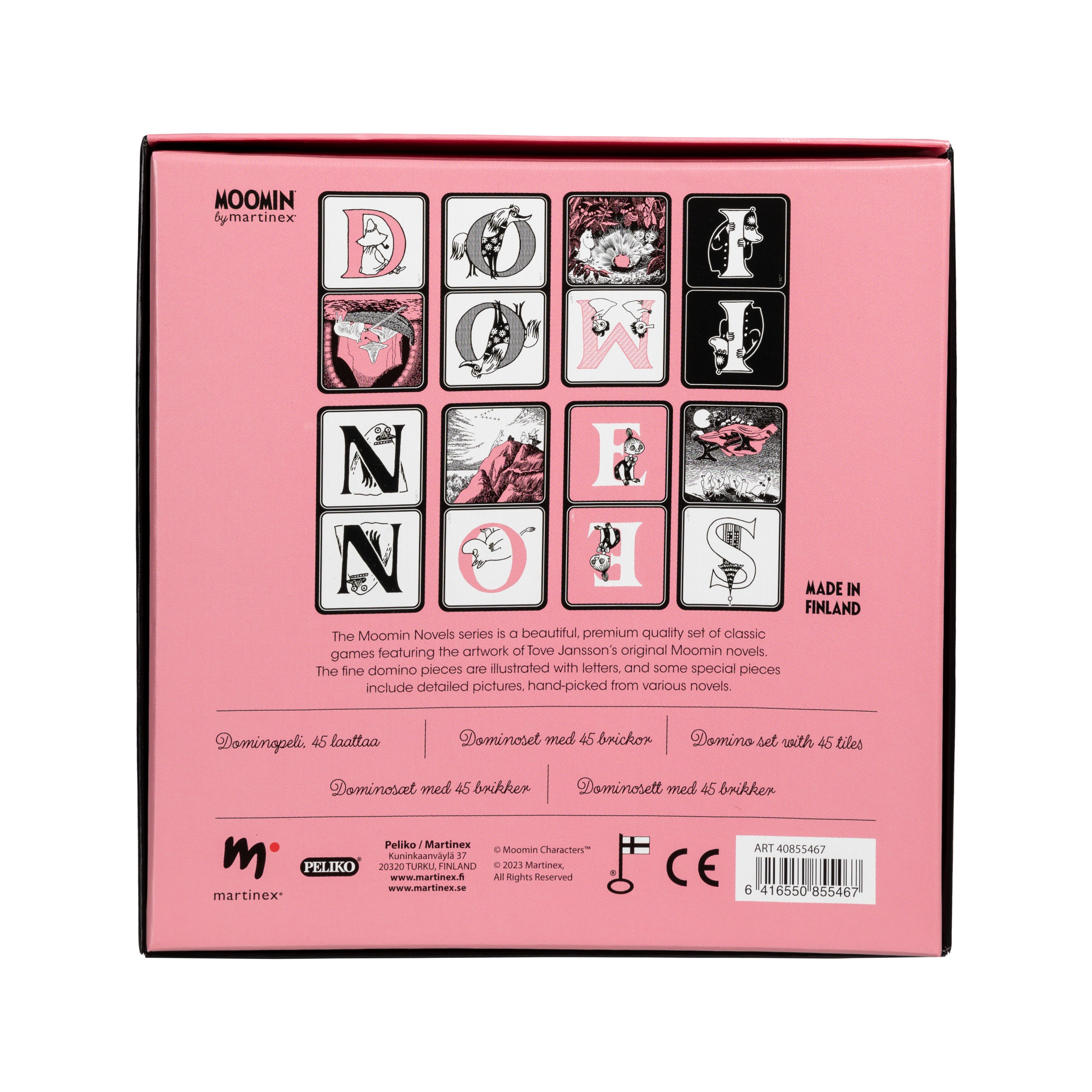 Moomin Novels - Muminspel - Domino - 4