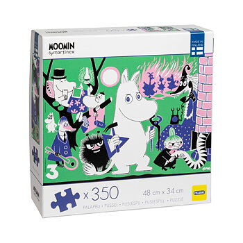 Moomin Puzzle 350 Pieces - Comic Book Cover 3