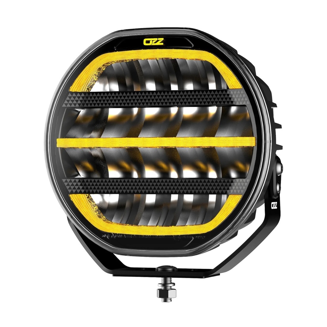OZZ XR2 P7 LED Driving Light | Black