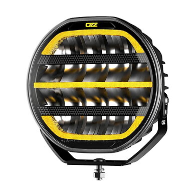 OZZ XR2 P7 LED Driving Light | Black