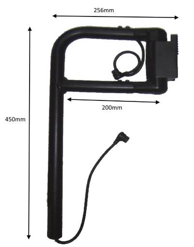 Spegelarm 270  Vänster Hängande