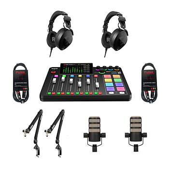RODE Rodecaster Pro II Bundle 2 