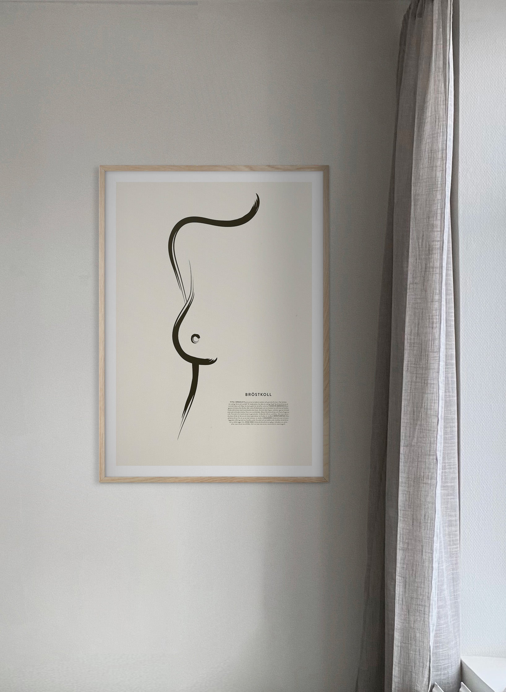 Print, Bröstkoll - Kunskapstavlan - 3