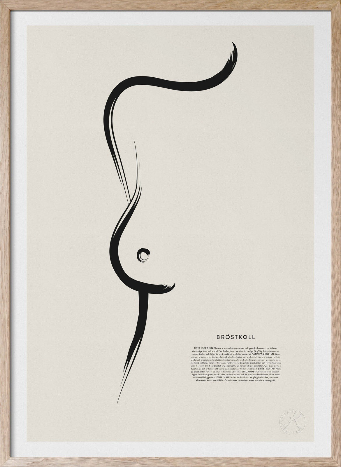 Print, Bröstkoll - Kunskapstavlan