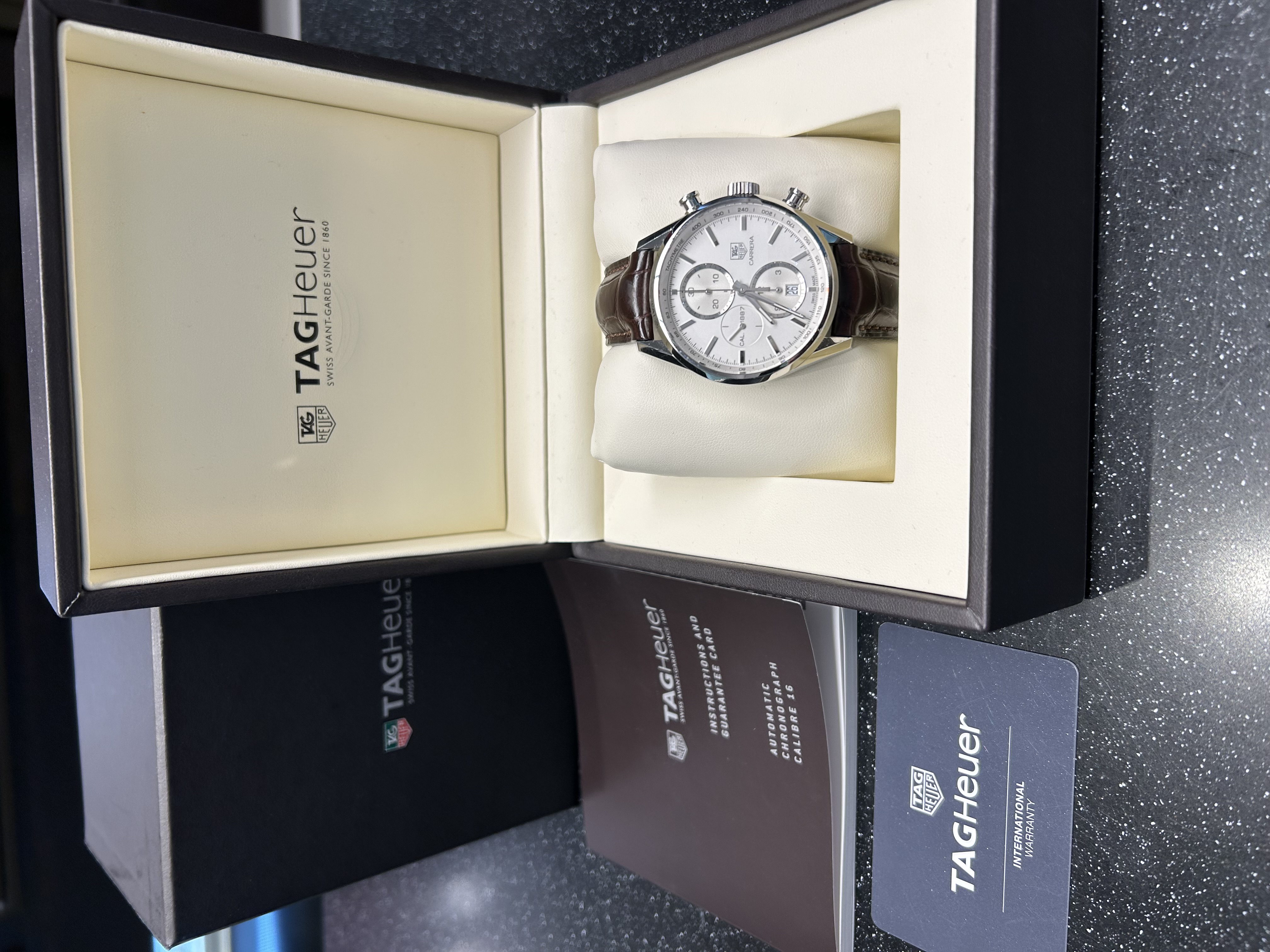 SÅLD 28 september 2023 för 24.900:- TAG Heuer Carrera 1887 41 mm - 3