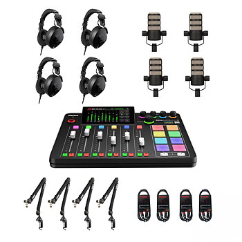 RØDE RODE Rodecaster Pro II Bundle 4 