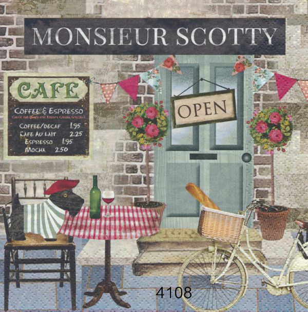 Monsieur Scotty Cafe`