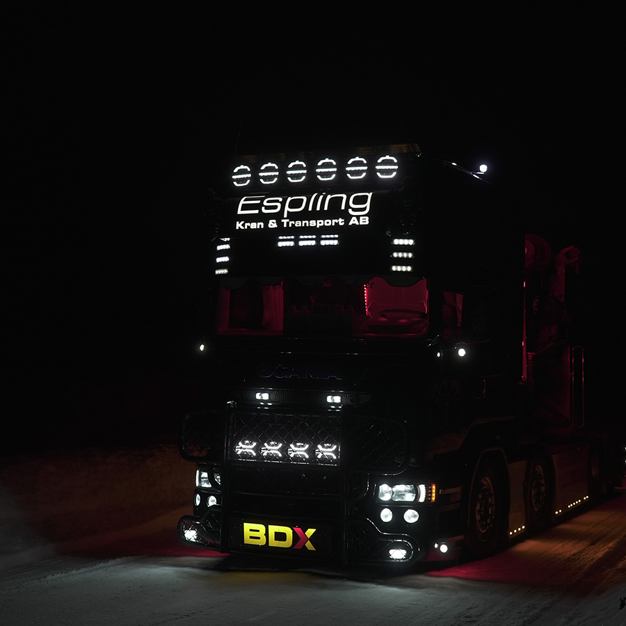 OZZ XO1 P LED Driving Light | Black - 9