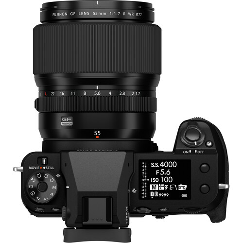 FUJIFILM GF 55mm f/1.7R WR Lens (FUJIFILM G) - 4
