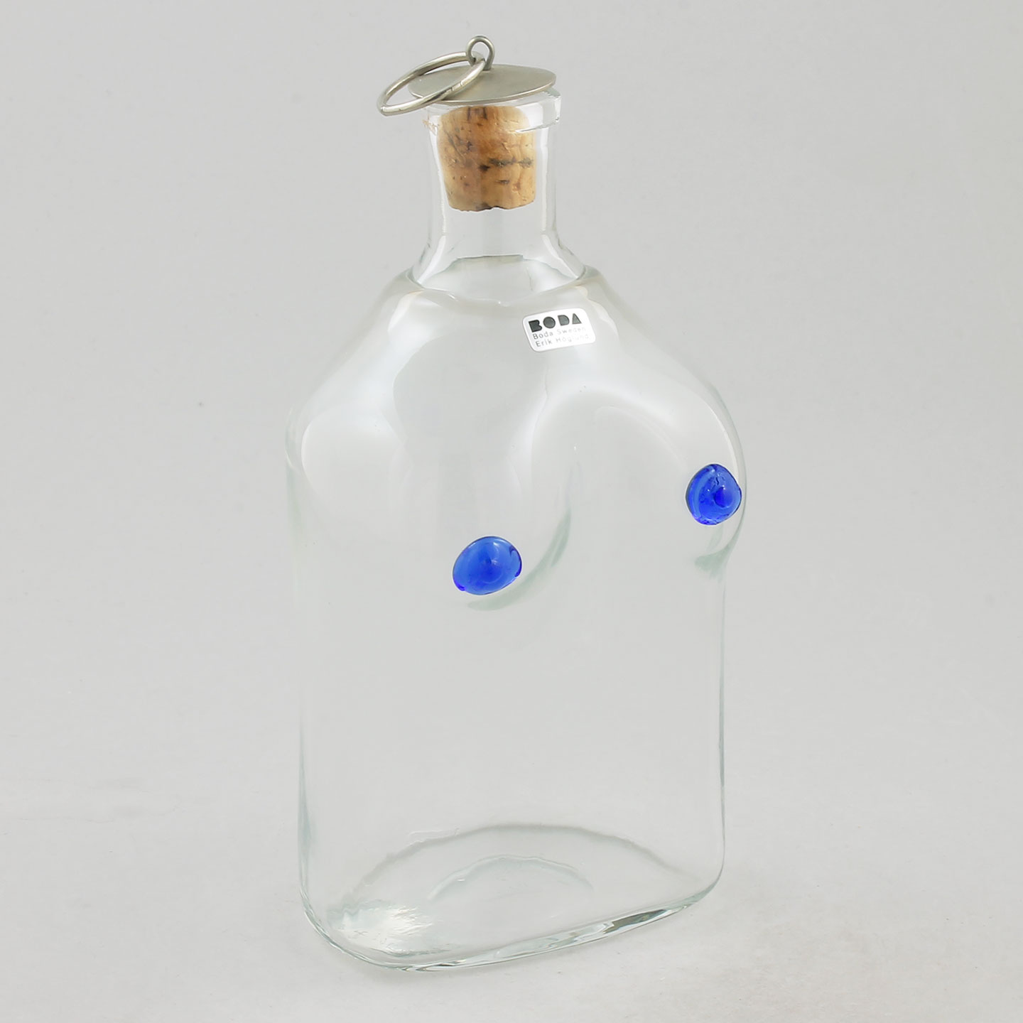 エリックホグラン アンバーガラス瓶 フィンランド デザイン T.G