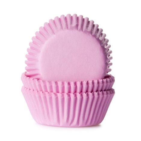 Muffinsformar Mini Ljusrosa