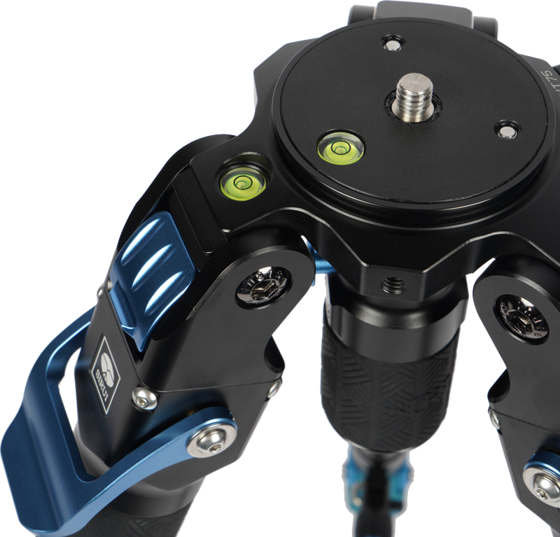 Sirui Pro Video Tripod Rapid SVT-75 Pro - 3