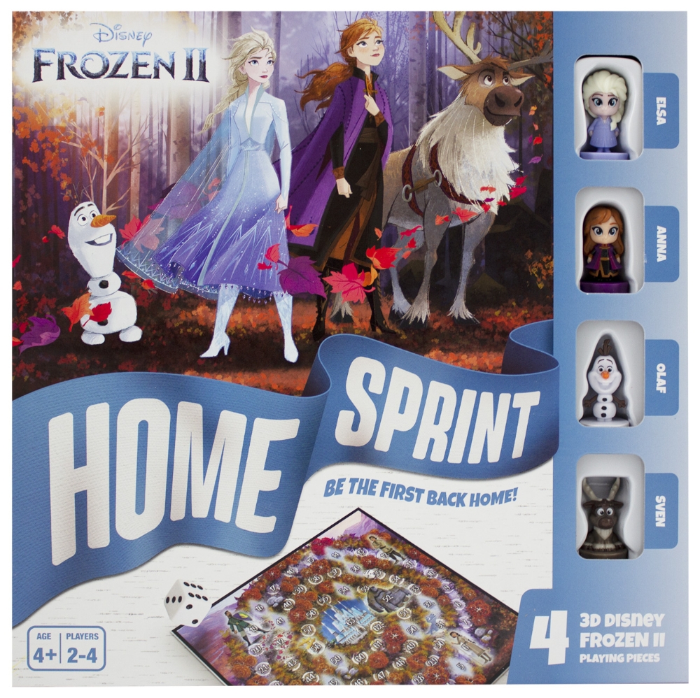 Frost 2 Home sprint
