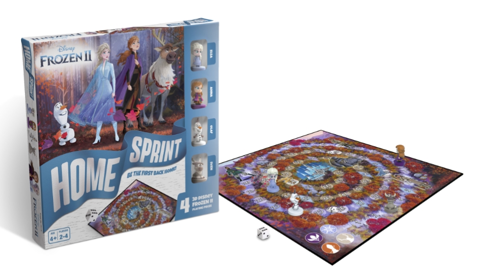 Frost 2 Home sprint - 2