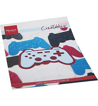 Marianne Design Die Cut/Emb -Game Controller