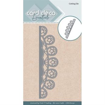 Card Deco Die -Lace Border