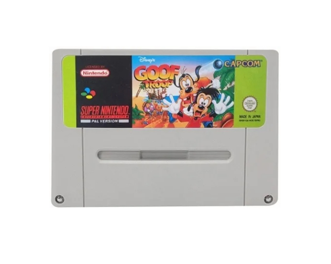 Goof Troop - Snes ( Tysk Text )