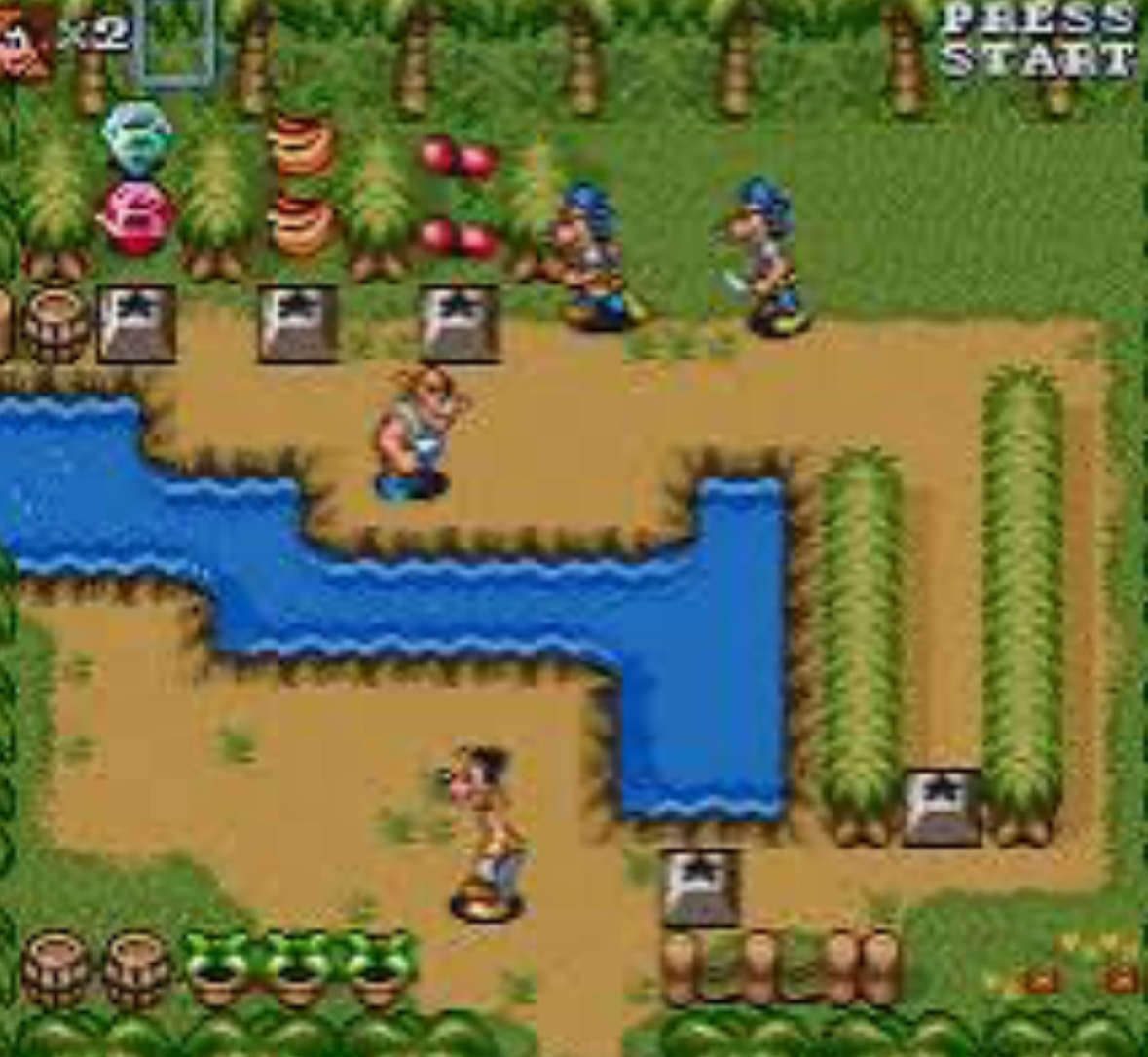 Goof Troop - Snes ( Tysk Text ) - 3